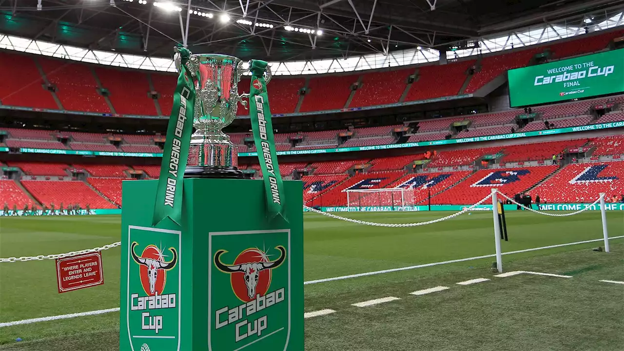 Carabao Cup fourth round draw - Newcastle United get Manchester United