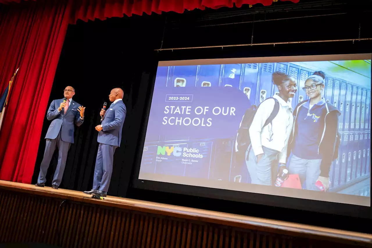 Banks, Adams address the ‘State of Our Schools’