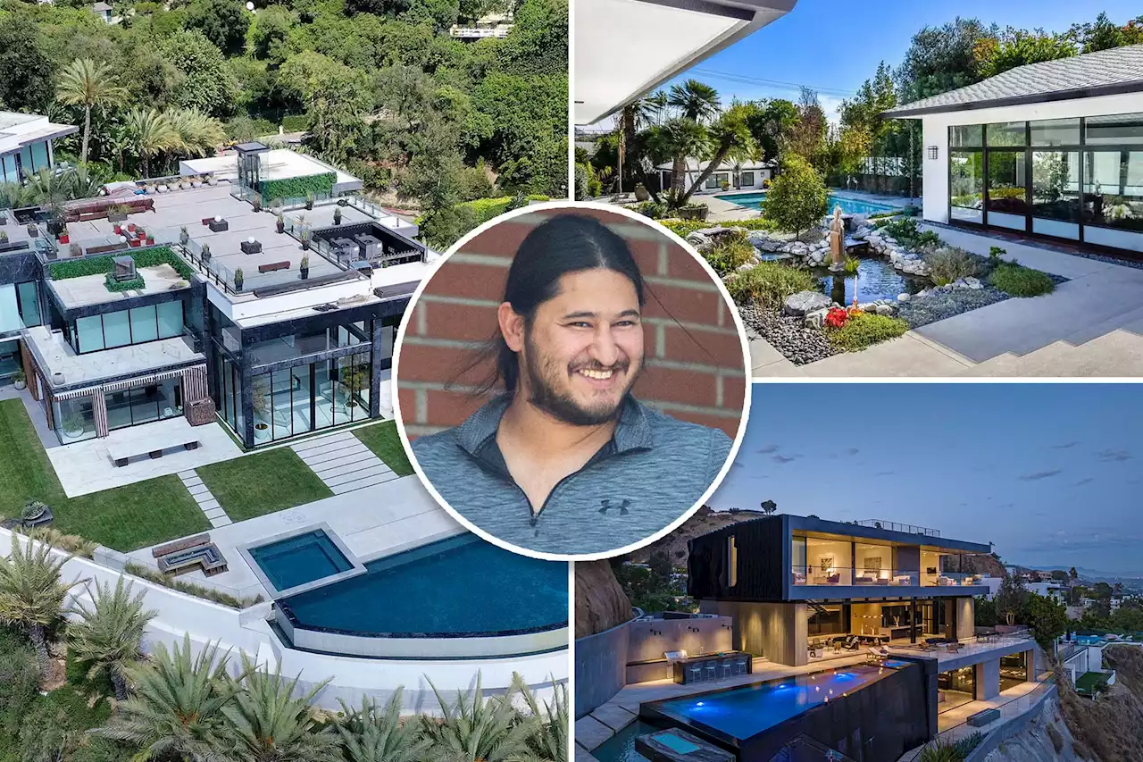 Inside Powerball winner Edwin Castro’s 3 mansions