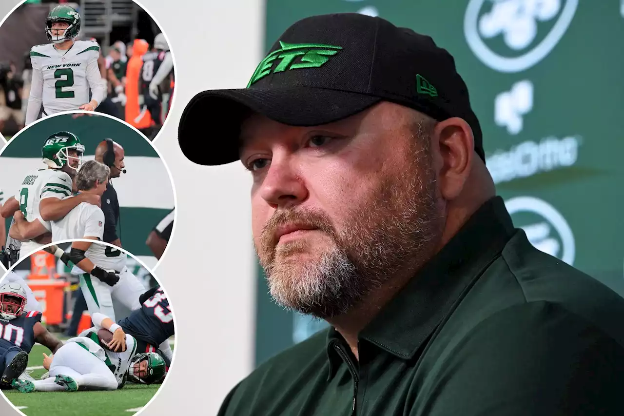 Joe Douglas’ stubborn Zach Wilson mistake could bury Jets GM