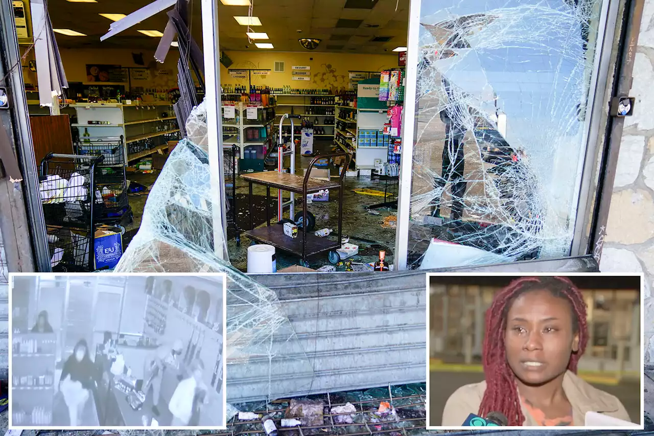 Philadelphia rocked by second night of widespread looting, startling videos show aftermath