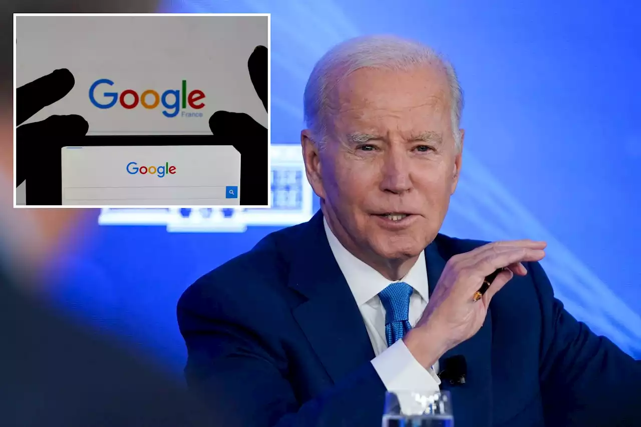 Pro-Joe Biden bias is algorithm-deep: Google’s search-&-destroy agenda