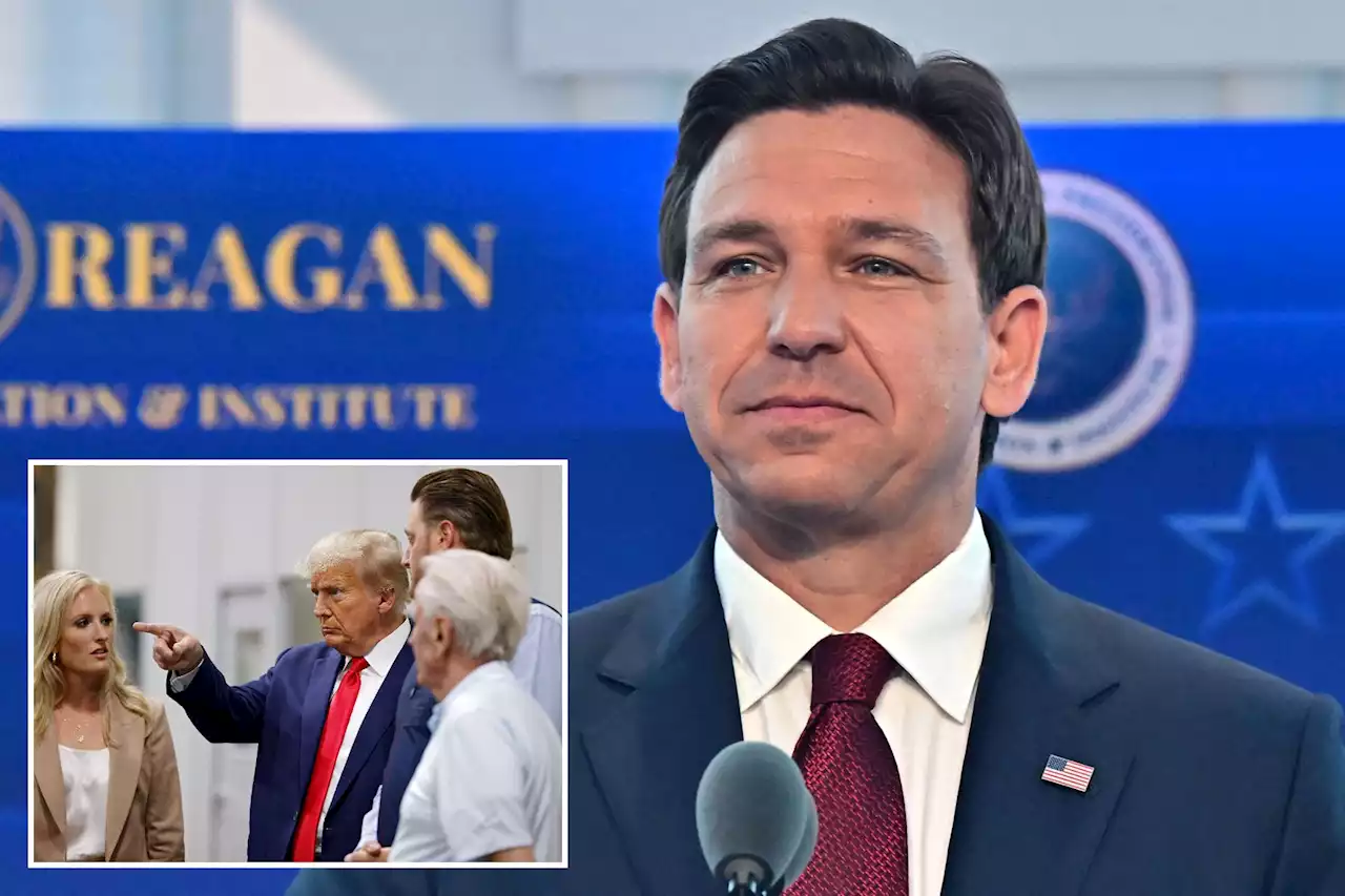 Ron DeSantis blisters Trump’s GOP debate absence: ‘Missing in action’