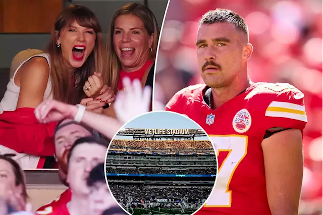 Swift-Kelce Romance Boosts Chiefs-Jets Ticket Prices Up 43% Amid Reports  Swift Will Attend