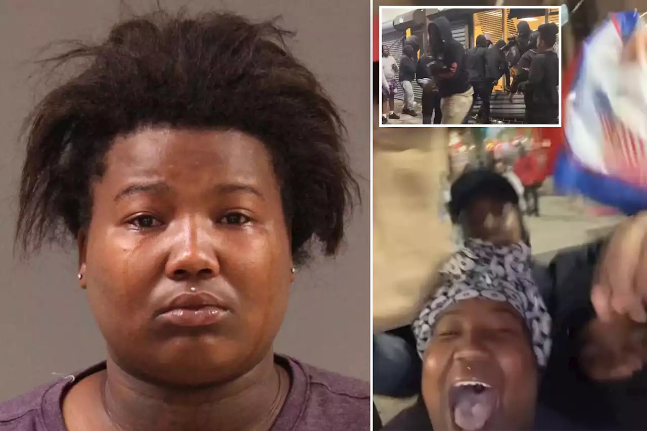 Teary-eyed influencer ‘Meatball’ who livestreamed Philadelphia looting mayhem charged with 6 felonies