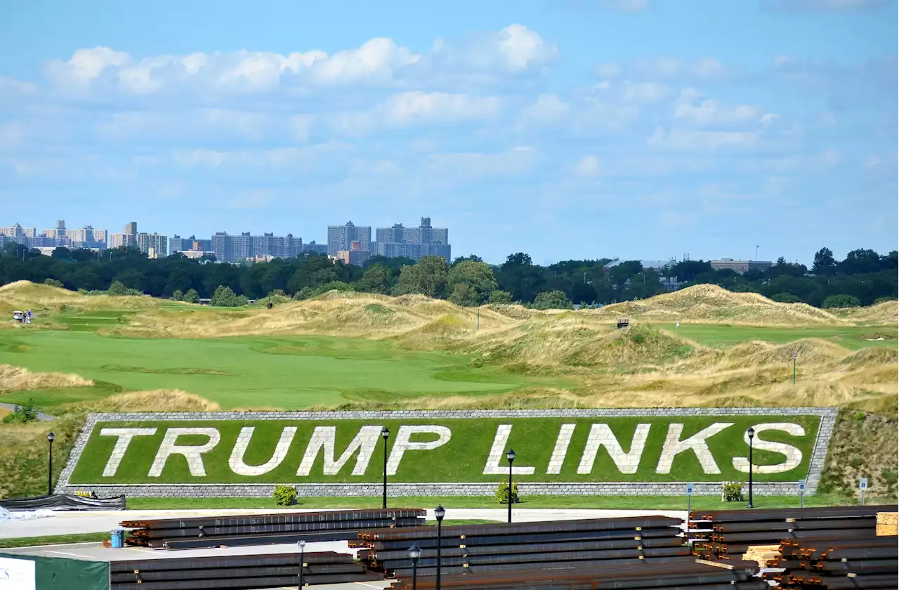 Trump’s sale of Bronx golf course to Bally’s worth as much as $100M: sources