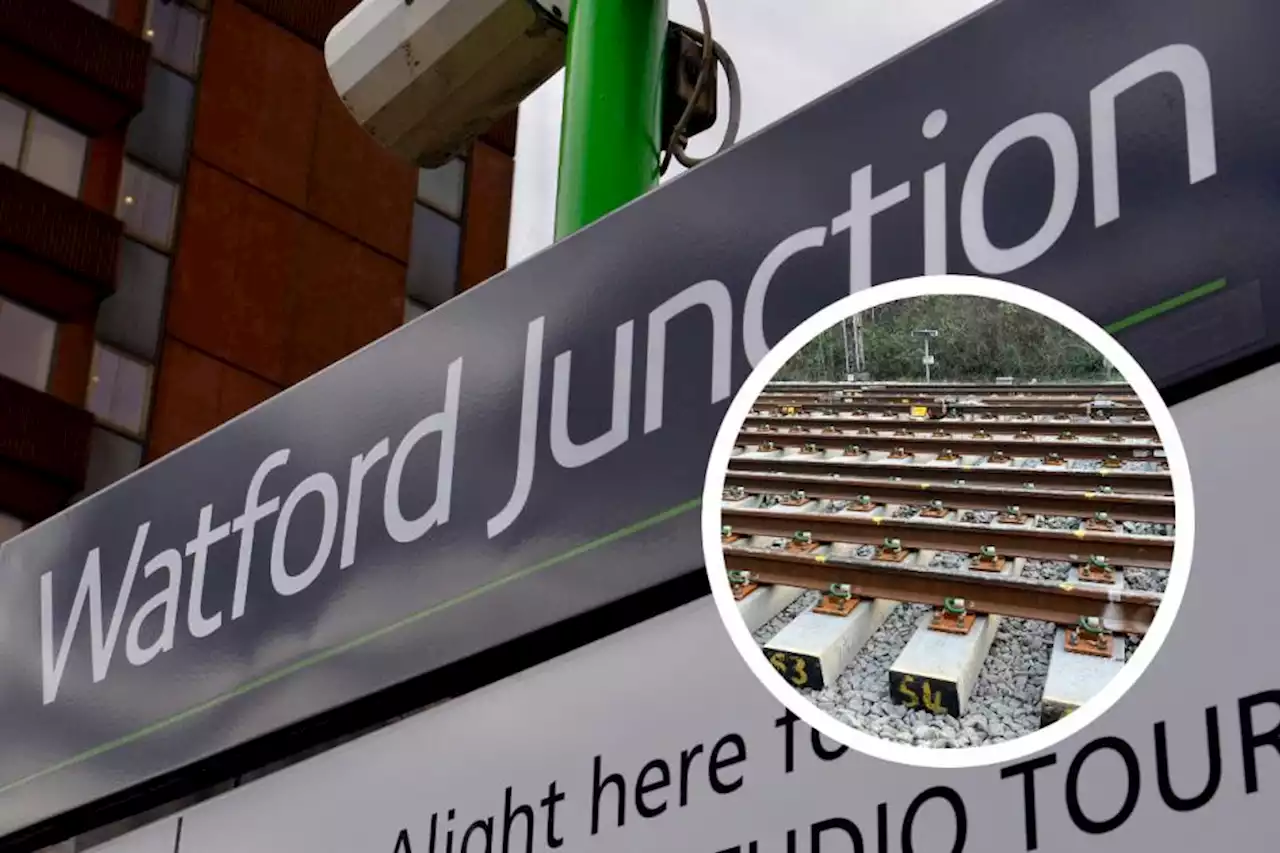 Overrunning engineering works causing Watford Junction disruption