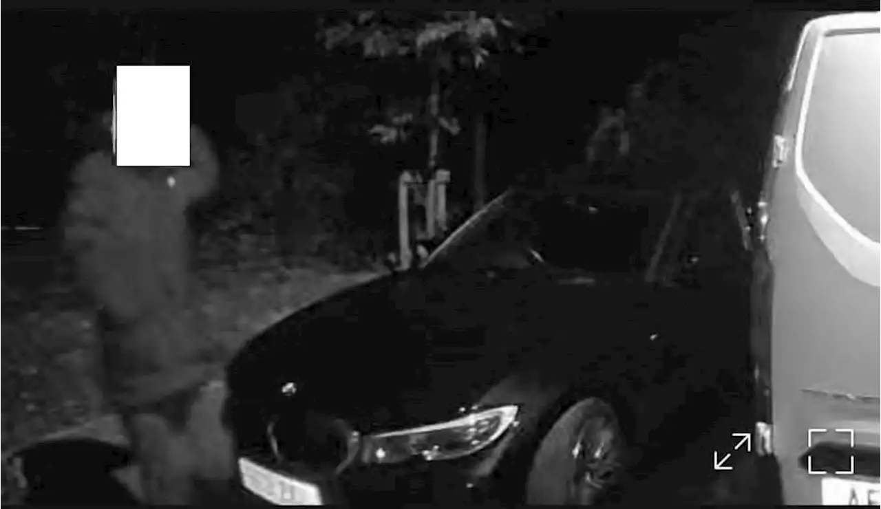 Thief targets Watford road as three vehicles broken into