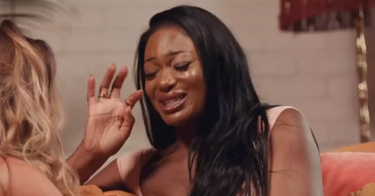 MAFS' Porscha reduced to tears after brutal snub from groom Terence