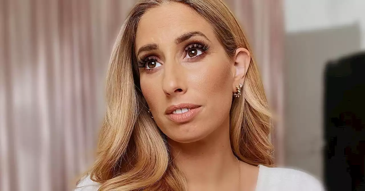 Stacey Solomon hits back at troll: 'Some people are so weird'