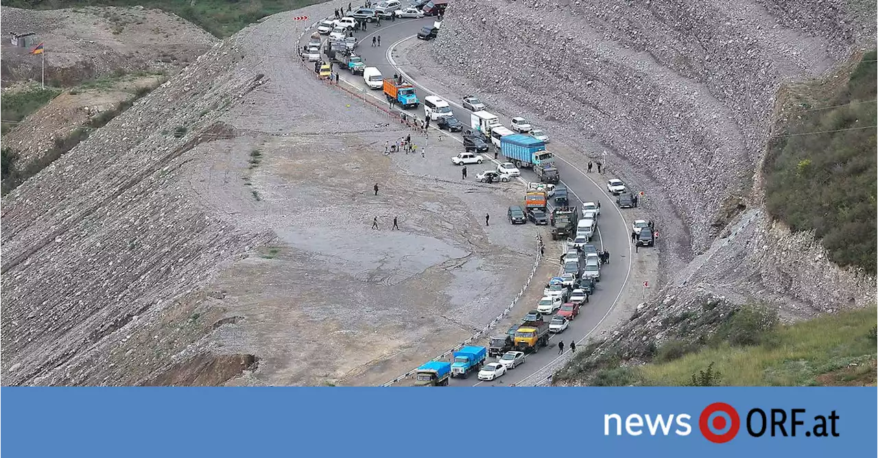 Flucht aus Bergkarabach: Stadt in Armenien wird zur Anlaufstelle