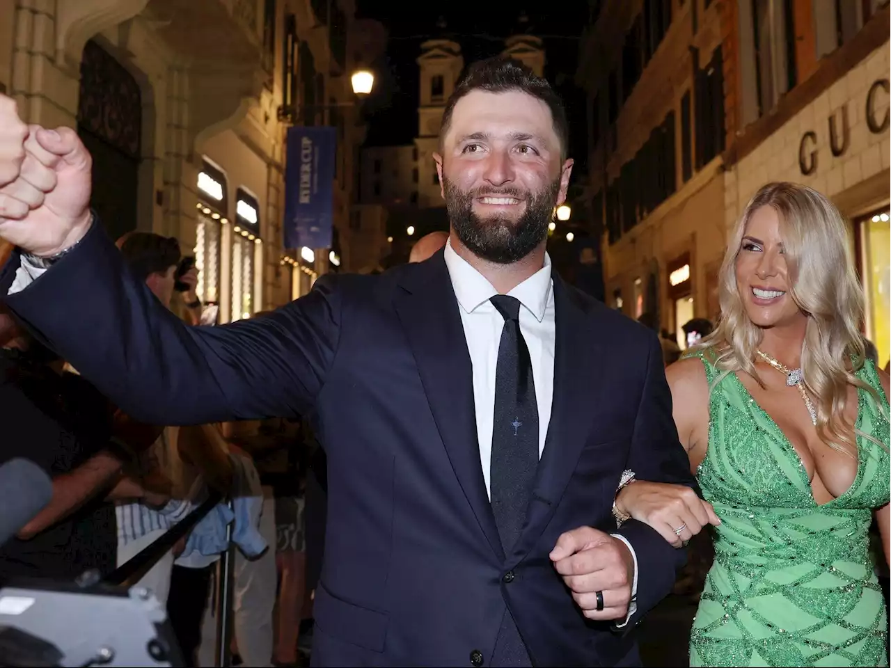 Ryder Cup couples lookin' fine at gala in Italy