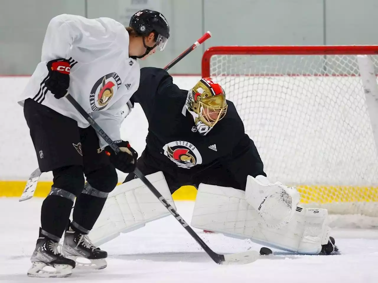 SNAPSHOTS: Joonas Korpisalo ready to start his new chapter with Ottawa Senators