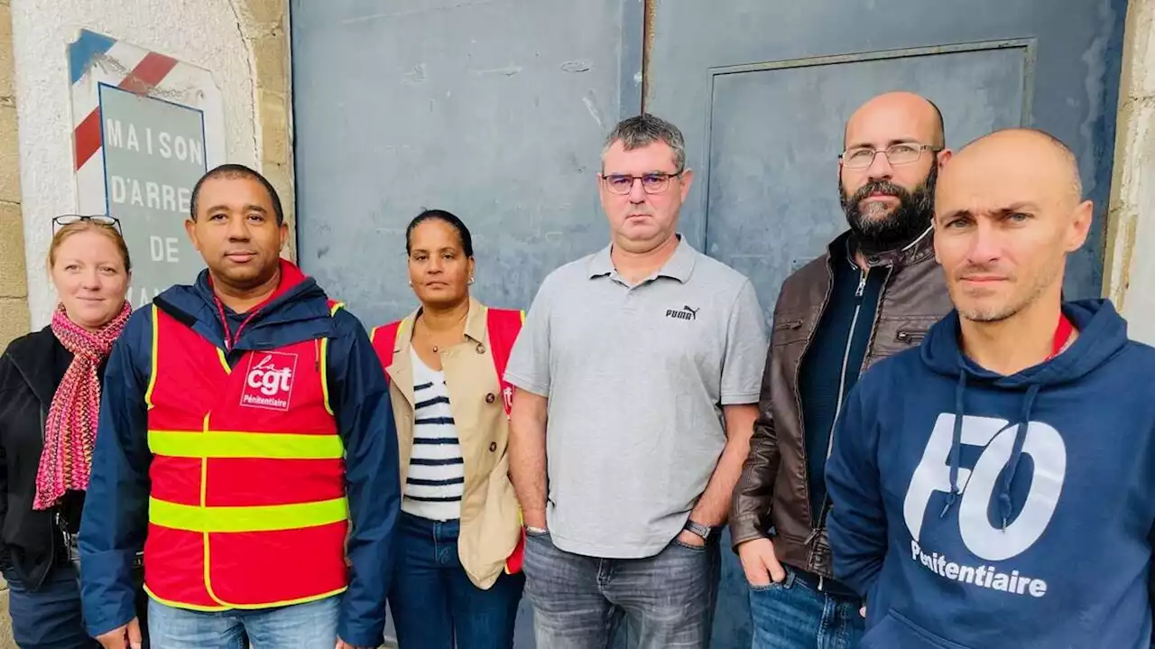 À la maison d’arrêt de Vannes, « nous travaillons dans l’insécurité totale »