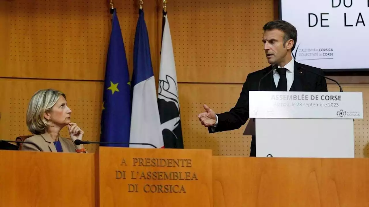 Autonomie de la Corse : voici ce que pensent les insulaires du discours d’Emmanuel Macron