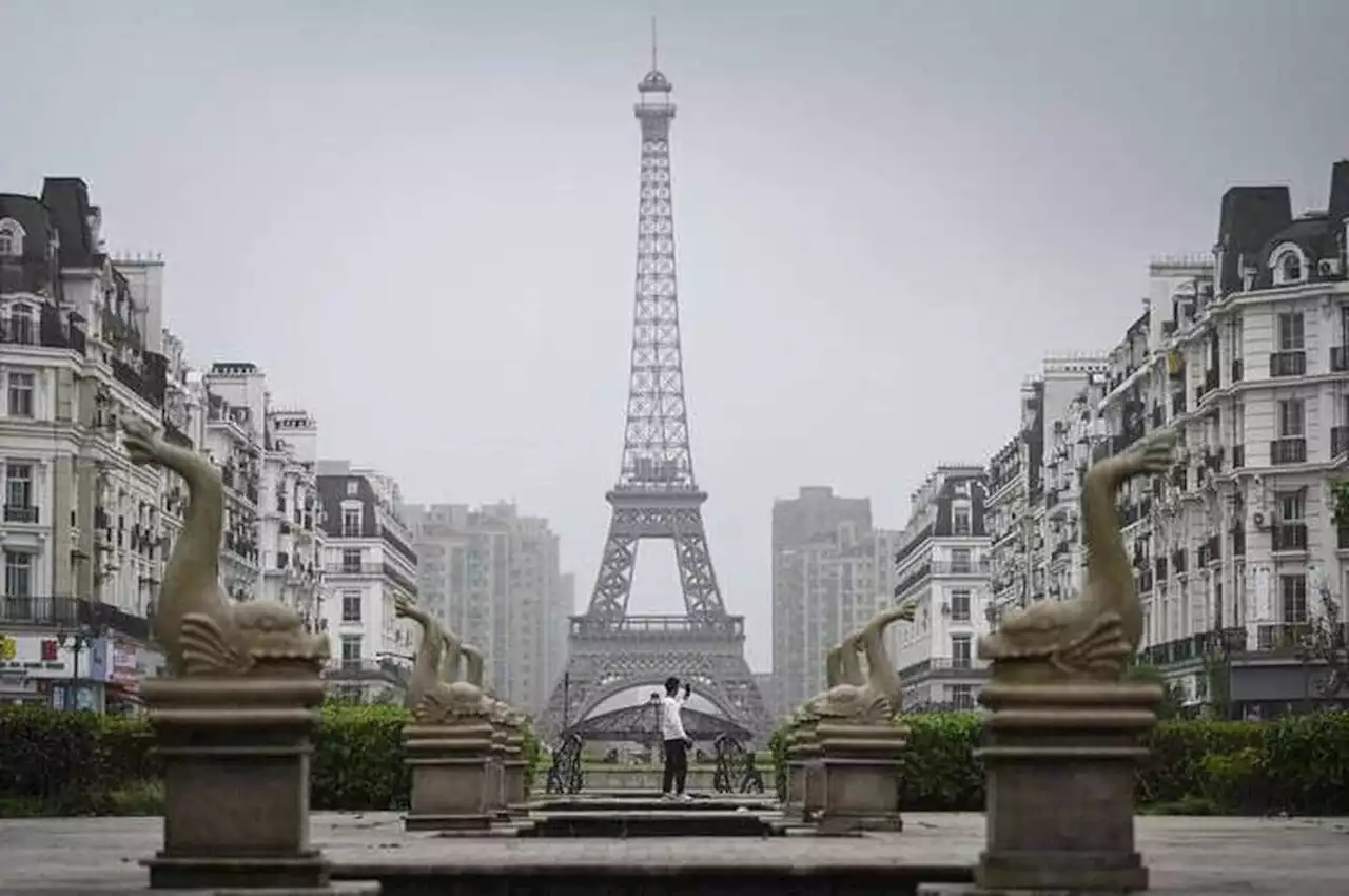 Bienvenue à Tianducheng, la ville chinoise qui se prend pour Paris - Edition du soir Ouest-France