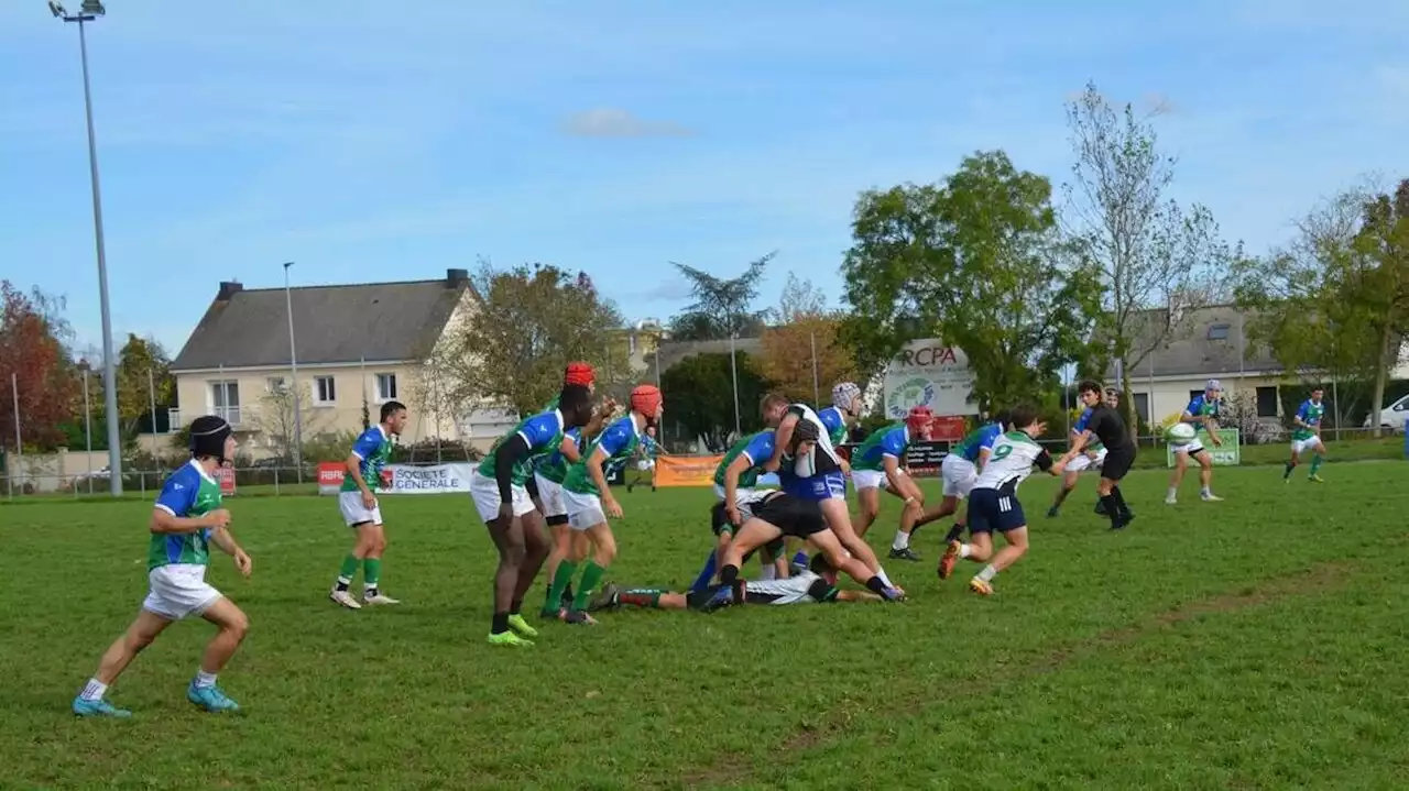 Étape à Ancenis de la Coupe du monde de rugby