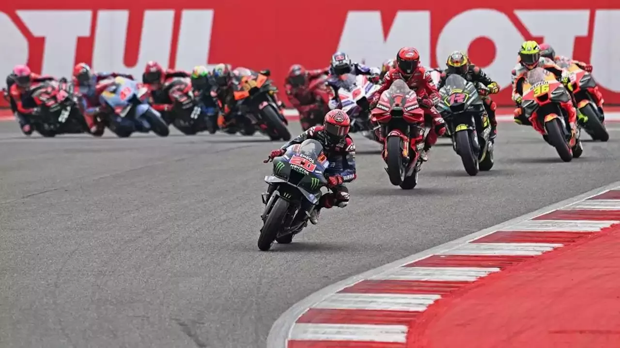 Moto Gp Calendrier 2025 Diffusion Tv 