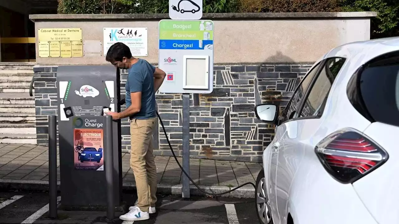 Véhicules électriques : plus de 2000 points de charge à déployer sur la métropole du Mans