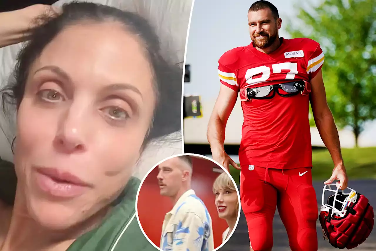 Bethenny Frankel changes her tune on Taylor Swift, jokes singer put Travis Kelce ‘on the map’