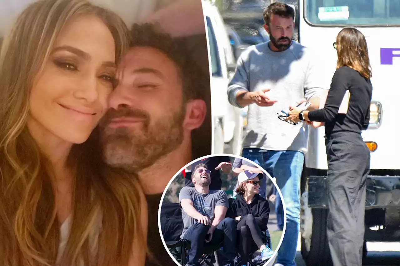 How Jennifer Lopez helped exes Ben Affleck, Jennifer Garner get to a ‘better place’: report