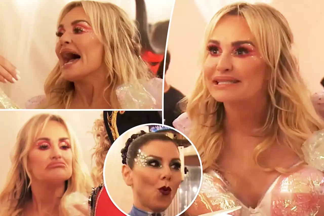 ‘RHOC’ recap: ‘Wasted’ Taylor Armstrong goes on explosive rant about Heather Dubrow