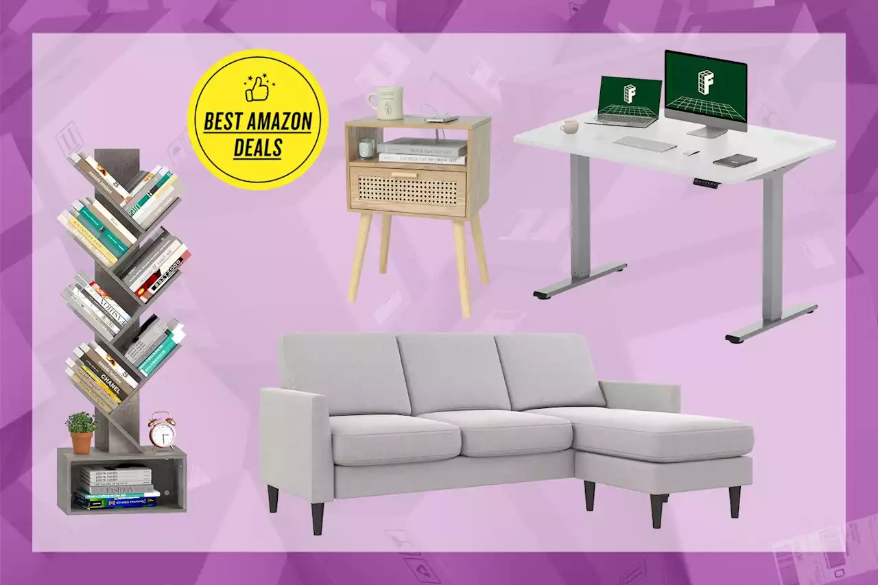 Amazon Is Bursting with Furniture on Sale Ahead of Prime Big Deal Days — Up to 73% Off