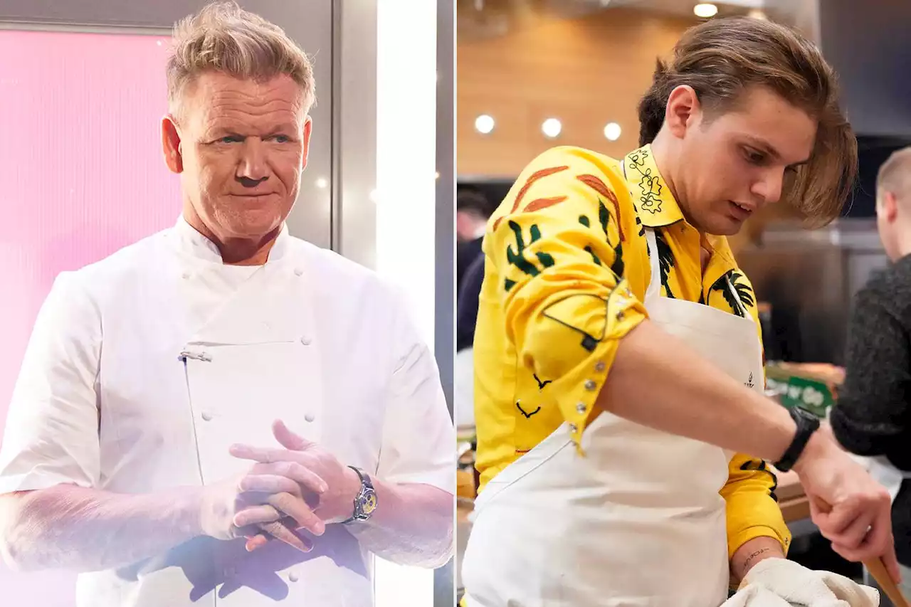 Gordon Ramsay Roasts Hell’s Kitchen Contestant for Being a Professional Quidditch Player — Watch (Exclusive)