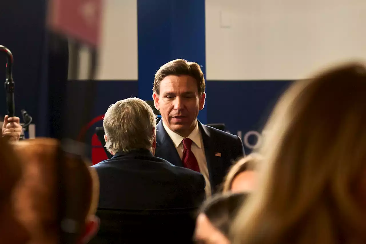 DeSantis slams Trump and Biden after Republican debate