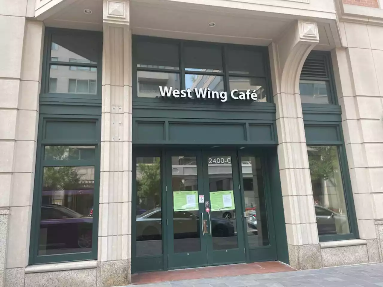 West Wing Cafe space becoming District Champagne Liquor Store