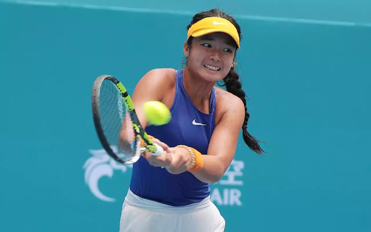 Alex Eala earns first Asiad bronze, falls to top seed Chinese foe in singles semis