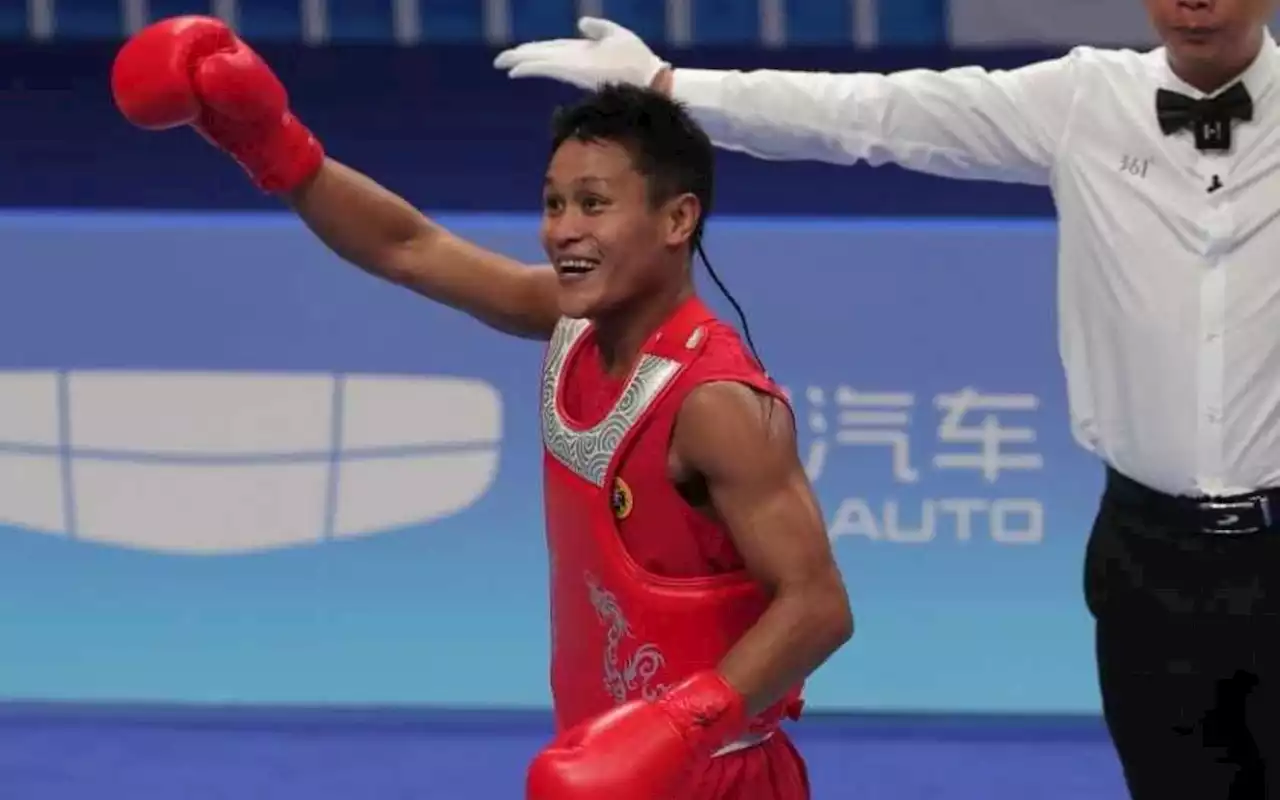 Arnel Mandal delivers first 19th Asian Games silver for PH; wushu dominates tally