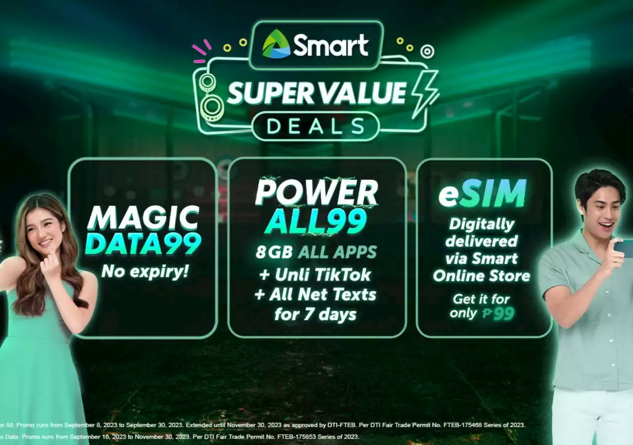 Smart unveils Super Value Deals for prepaid subscribers