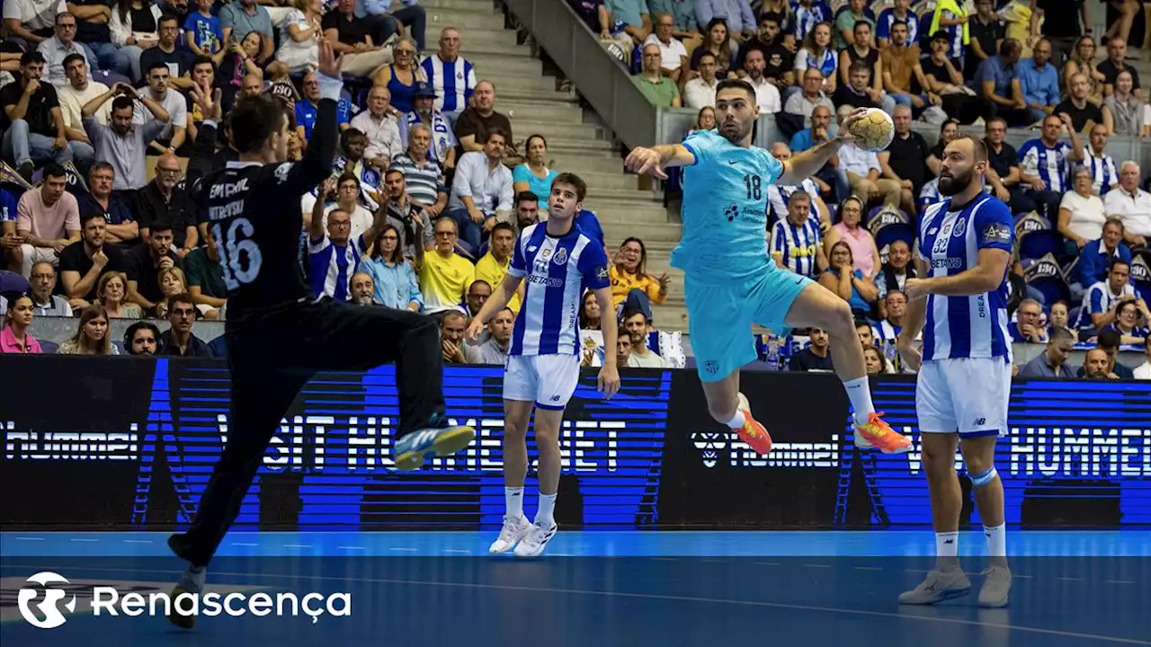 Andebol. FC Porto derrotado na Champions