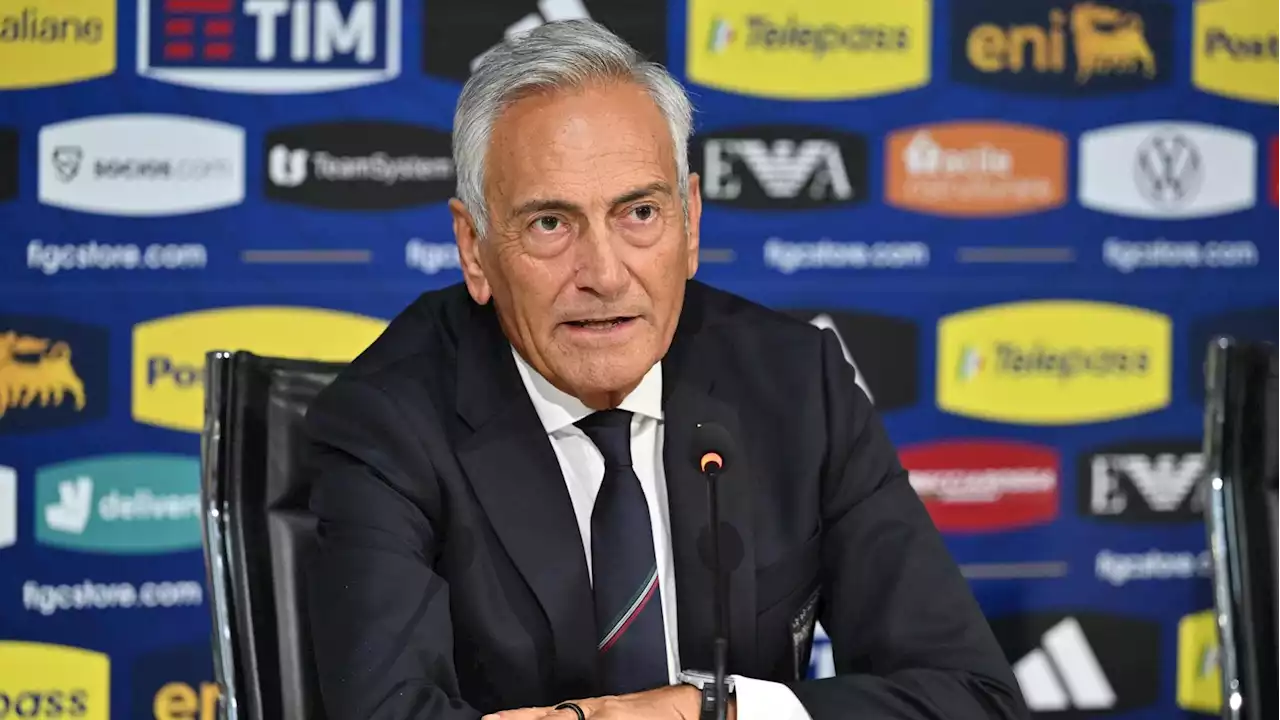 Mancini, la Figc valuta causa risarcimento all’ex ct. Gravina: “Dato mandato”