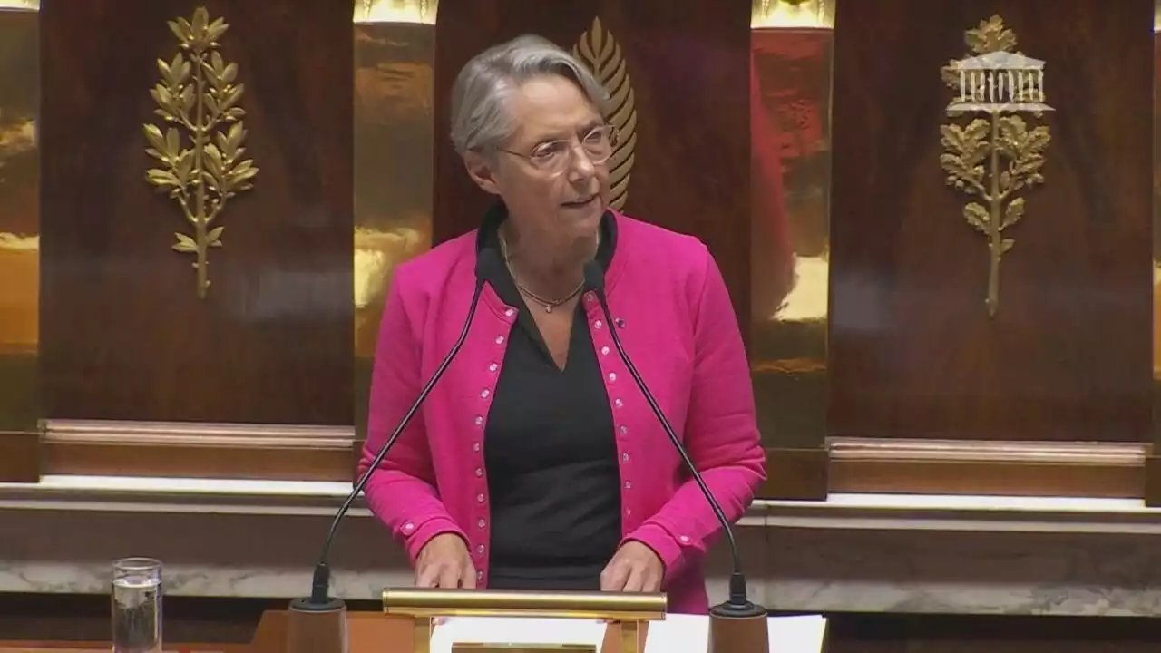 France: Élisabeth Borne dégaine le 49.3 sur la loi de programmation des finances publiques