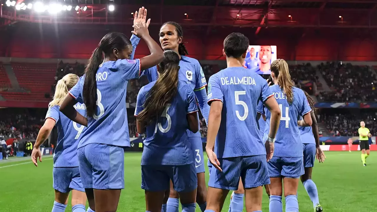 Football féminin l'Euro 2025 sera diffusé sur TF1 France