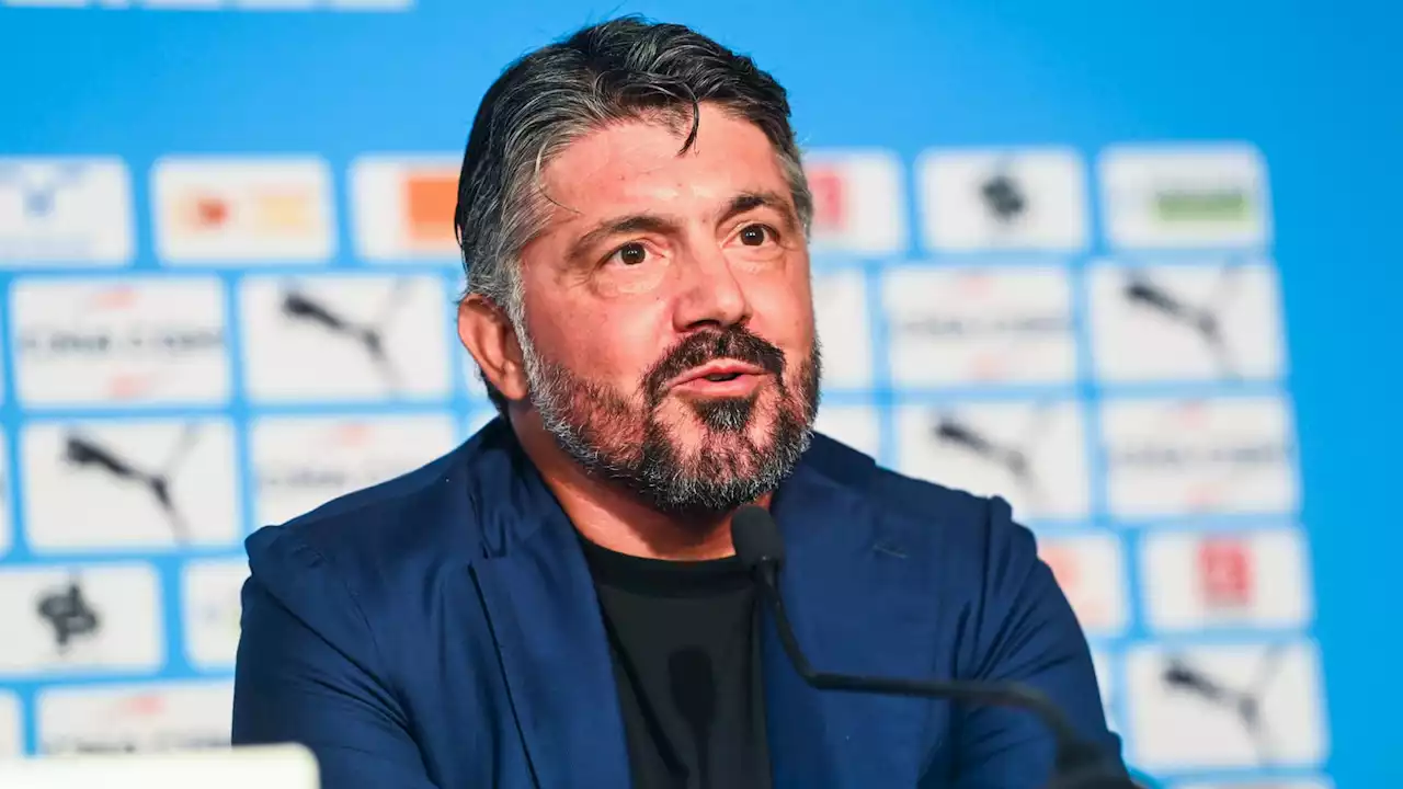 OM: pour Gattuso, le Classique PSG-Marseille 'aurait pu finir à 10 ou 11-0'