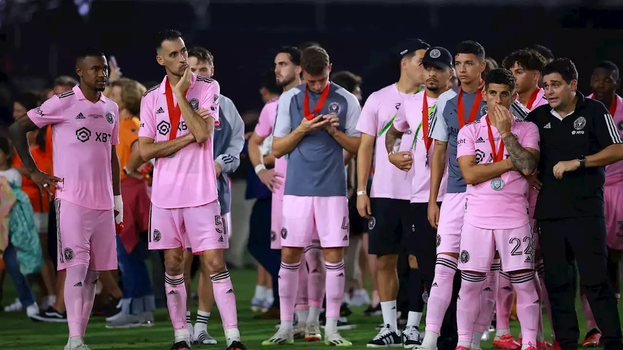 Sans Messi, l'Inter Miami s'incline en finale de l'US Open Cup sous les yeux de Zidane