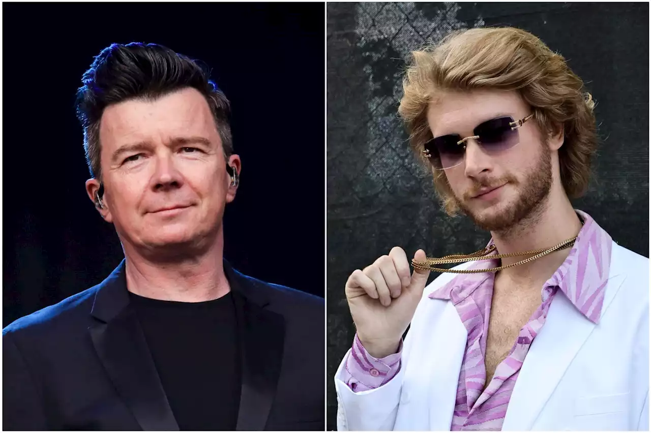 Rick Astley Settles Voice Imitation Lawsuit Against Rapper Yung Gravy