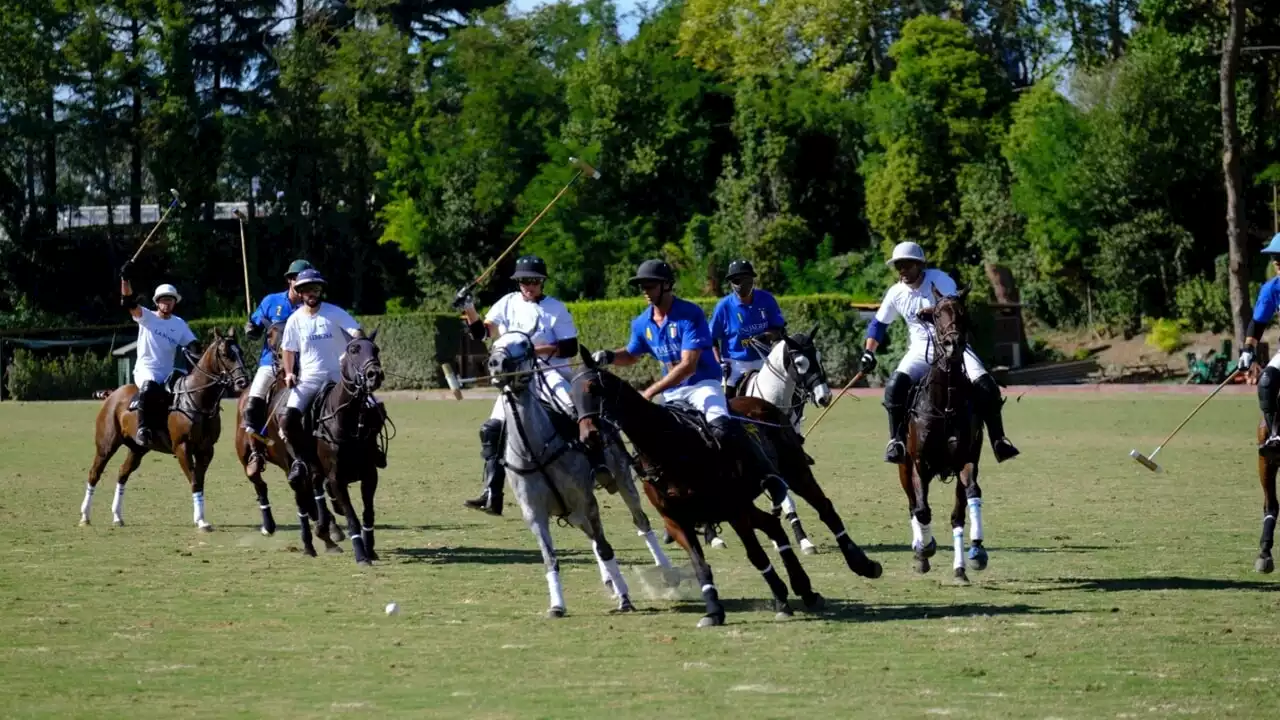 Scudetto e giornata di beneficenza al Polo Roma Club