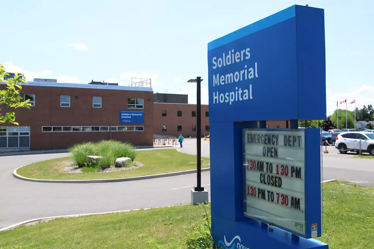 Information session on Soldiers Memorial Hospital emergency department to be held Oct. 4