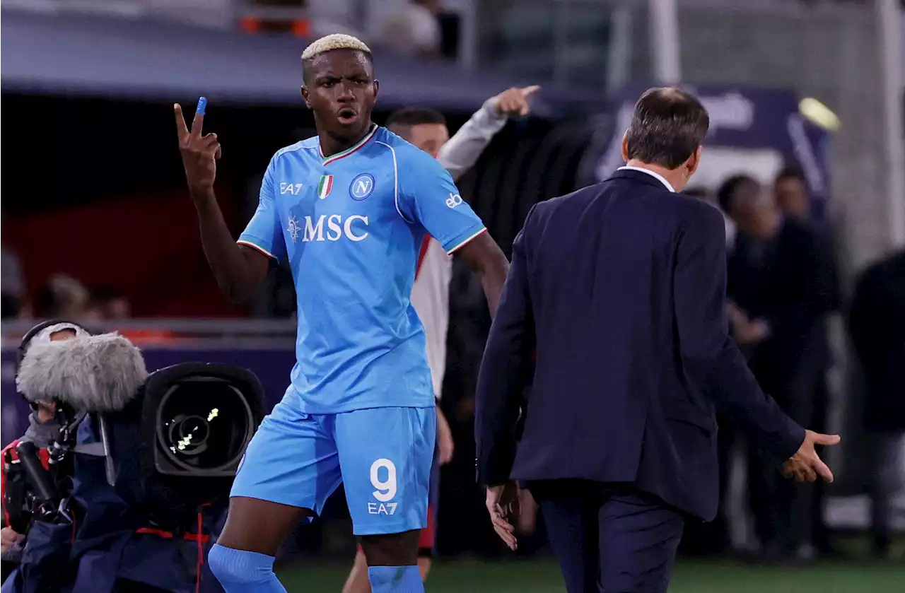 Soccer-Napoli say they never intended to offend Osimhen amid row