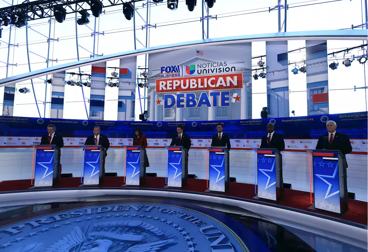 Takeaways from the second 2024 Republican presidential debate