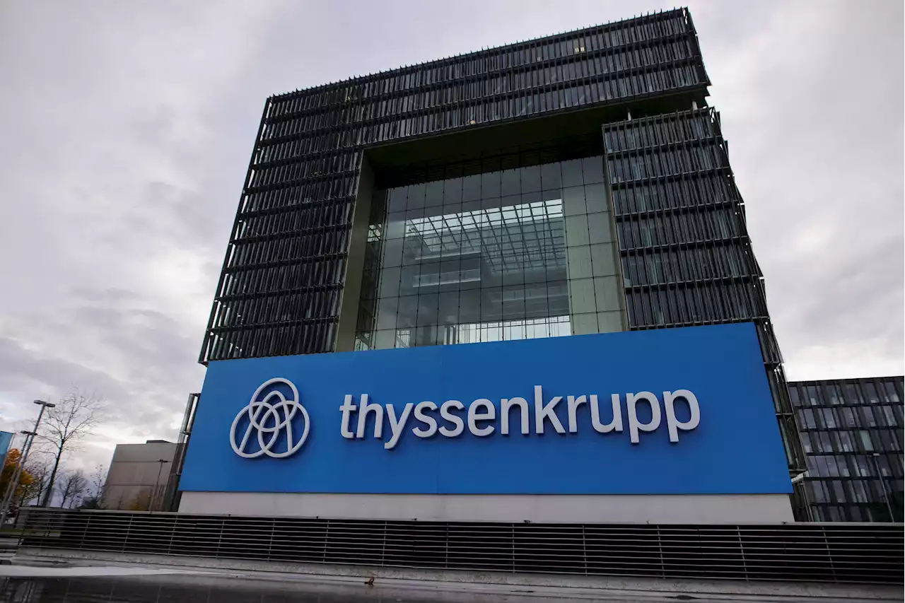 Thyssenkrupp in talks to sell up to 50% of steel unit to Czech billionaire -sources