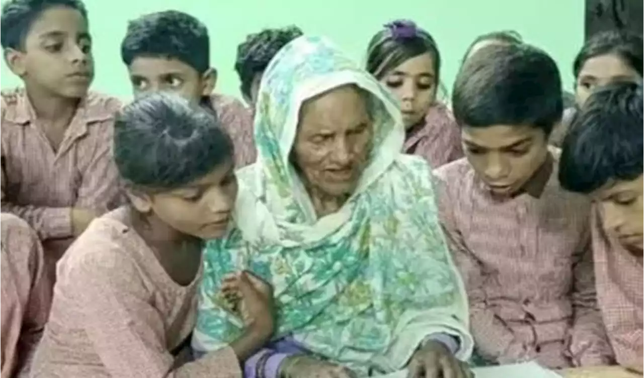 92-Year-Old Indian grandmother embarks on educational journey