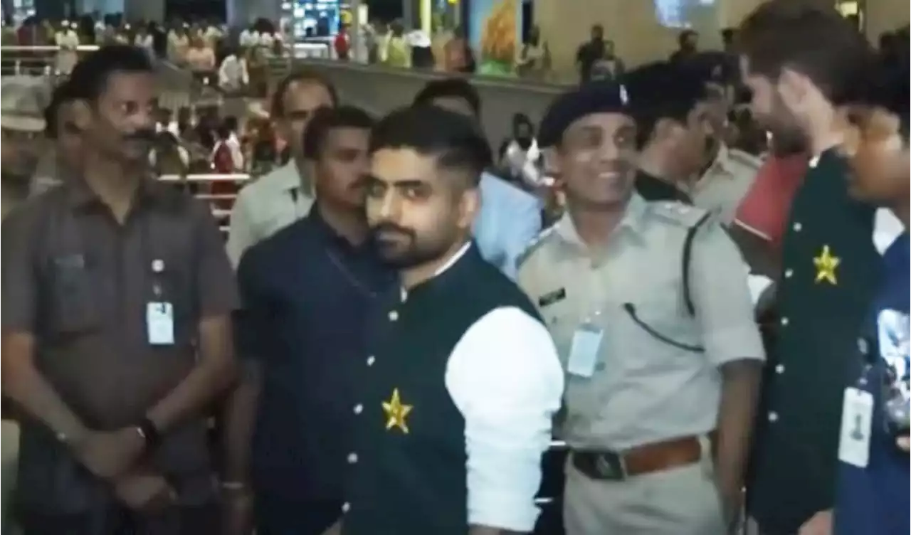 Hyderabad welcomes Pakistan's cricket stars: 'Babar Bhai' gets the love