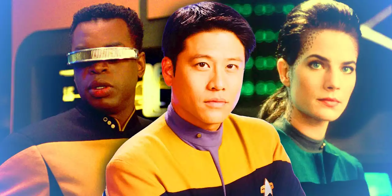 15 Star Trek Characters Promoted Faster Than Voyager's Harry Kim