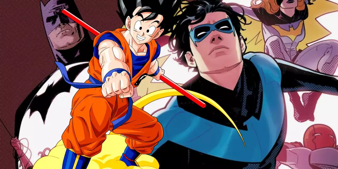 Acclaimed DC Artist Shares Just How Far His Dragon Ball Fandom Went