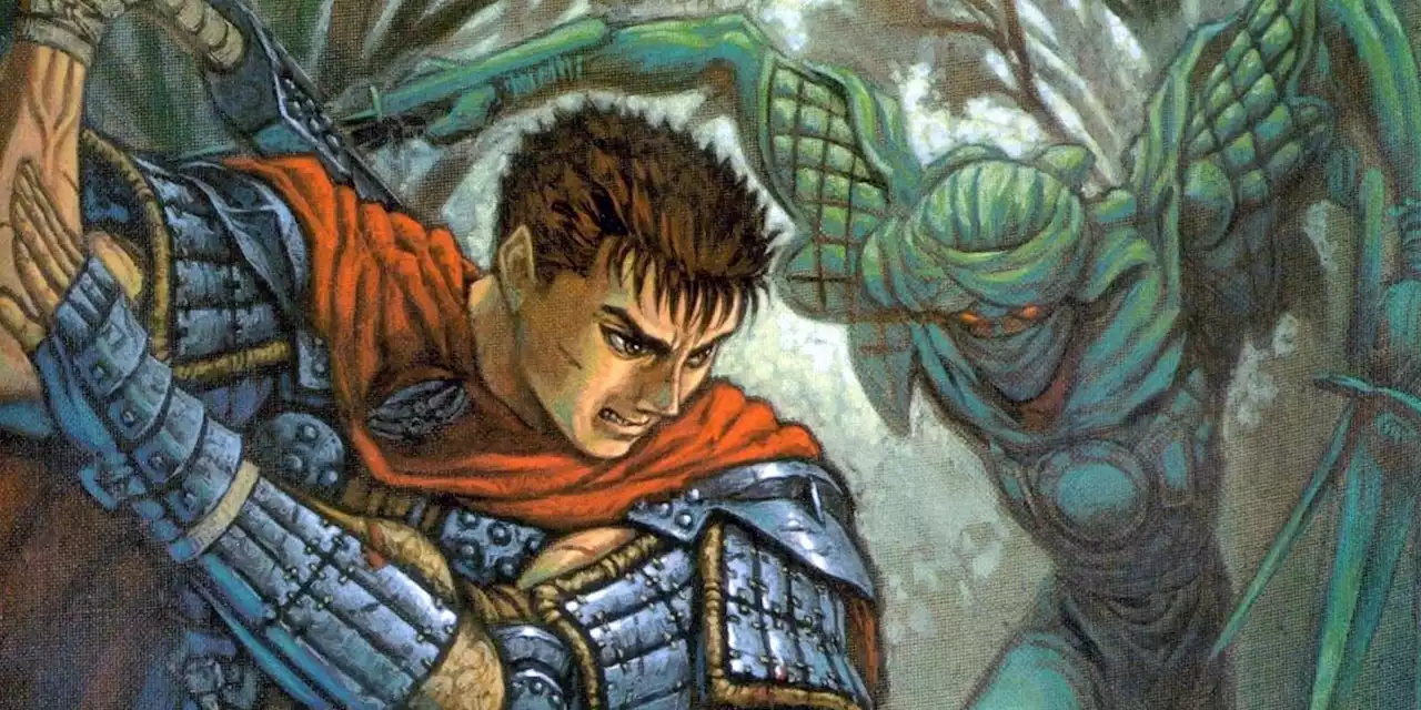 Berserk Finally Reunites Guts With An Old Friend In His Darkest Hour